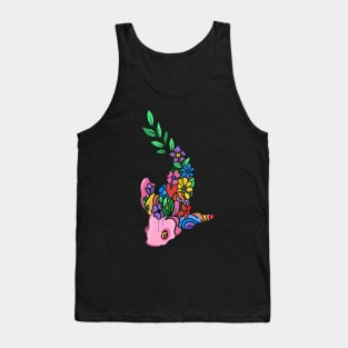 Floral Fish Version 2 Tank Top